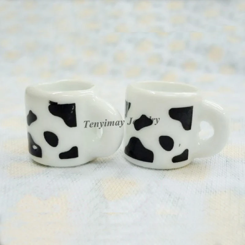 Wholesale 50pcs/Lot Cup Shape Ceramic Pendants, Porcelain Charms Free Shipping
Wholesale 50pcs/Lot Cup Shape Ceramic Pendants, Porcelain Charms Free Shipping