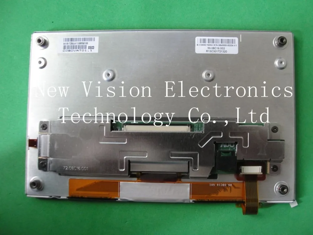 C080VAT01 C080VAT01.1 New Original 8 inch TFT LCD Display with Touch Screen for Car GPS Navigation System
C080VAT01 C080VAT01.1 New Original 8 inch TFT LCD Display with Touch Screen for Car GPS Navigation System