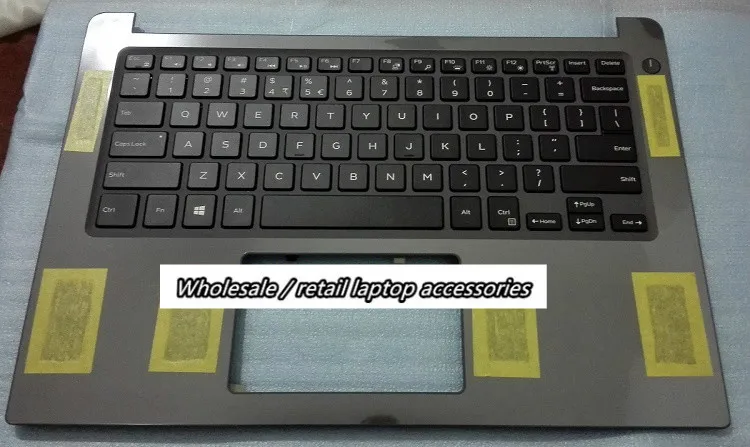Laptop For Dell Inspiron 14 7460 Palmrest / Backlit Keyboard Assembly - Backlit - K9GT3 0K9GT3
Laptop For Dell Inspiron 14 7460 Palmrest / Backlit Keyboard Assembly - Backlit - K9GT3 0K9GT3