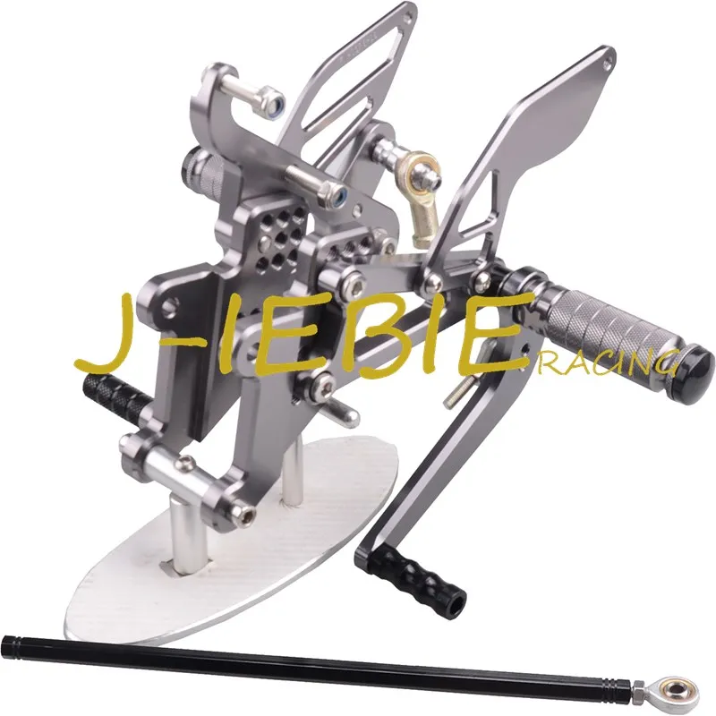 CNC Racing Rearset Adjustable Rear Sets Foot pegs Fit For Yamaha YZF R6 2003 2004 2005 R6S 2006 2007 2008 2009 TITAINUM
CNC Racing Rearset Adjustable Rear Sets Foot pegs Fit For Yamaha YZF R6 2003 2004 2005 R6S 2006 2007 2008 2009 TITAINUM