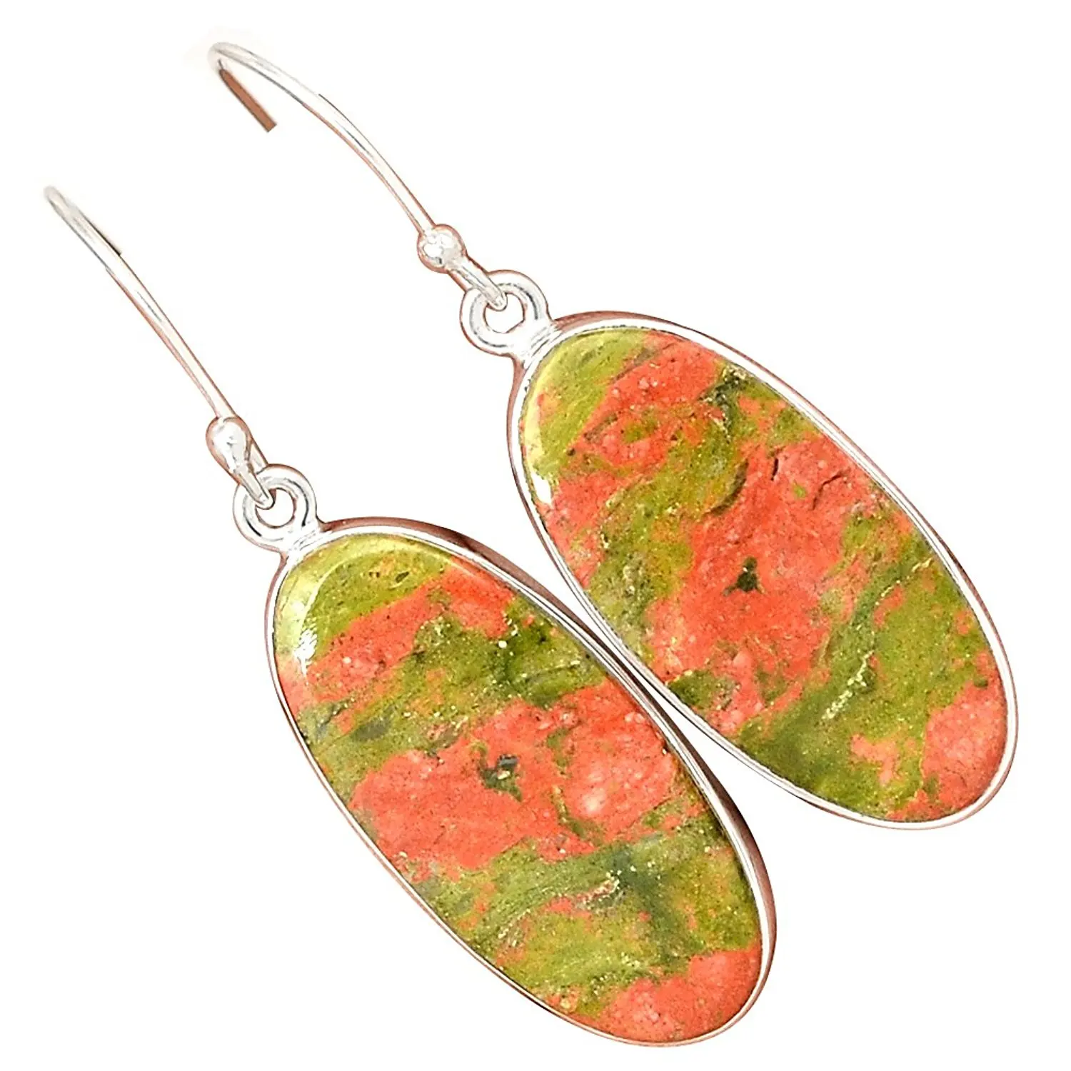 Lovegem ПОДЛИННЫЕ СЕРЬГИ UNAKITE из стерлингового серебра 925 пробы, 48 мм, AE1542
Lovegem ПОДЛИННЫЕ СЕРЬГИ UNAKITE из стерлингового серебра 925 пробы, 48 мм, AE1542