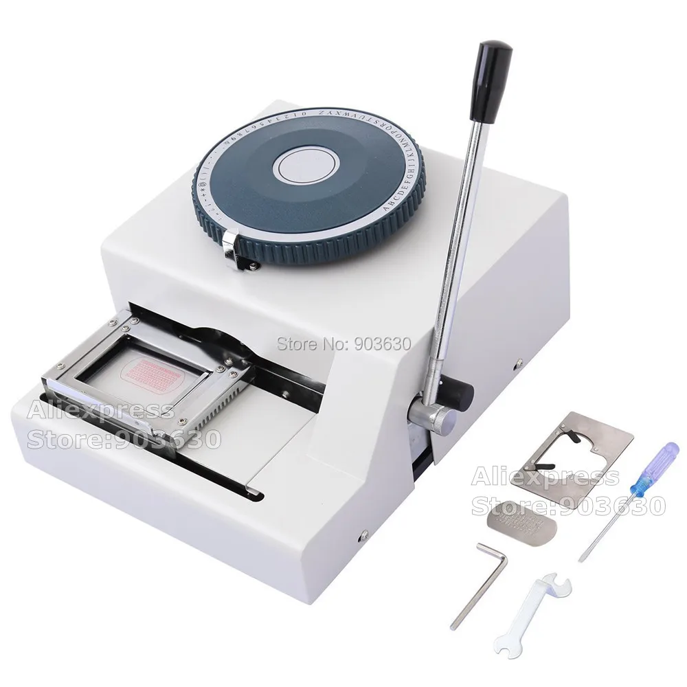 Stainless Steel Embossing Machine Russia Letter Dog Tag Metal tag Embosser Machine Name Printing Machine
Stainless Steel Embossing Machine Russia Letter Dog Tag Metal tag Embosser Machine Name Printing Machine