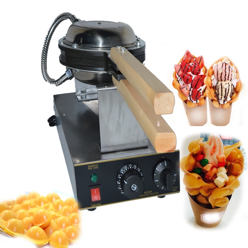 Electric Eggettes Egg Waffle Maker Egg puff machine HK style egg waffle maker;egg waffle iron;Bubble Waffle machine 110v/220v
Electric Eggettes Egg Waffle Maker Egg puff machine HK style egg waffle maker;egg waffle iron;Bubble Waffle machine 110v/220v