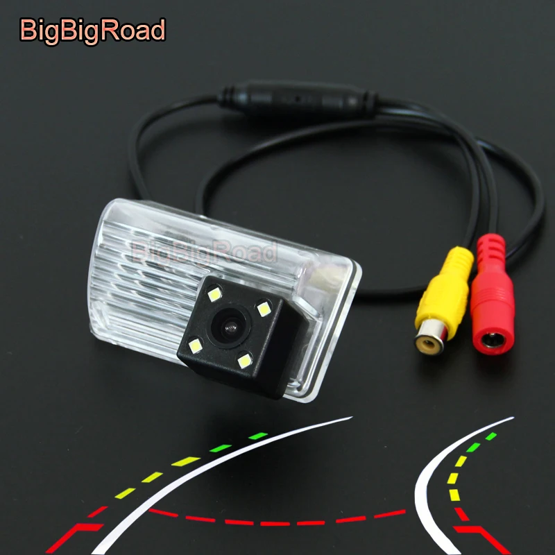 BigBigRoad For Toyota Corolla EX E120 E130 9th Generation Car Intelligent Dynamic Trajectory Tracks Rear View Parking CCD Camera
BigBigRoad For Toyota Corolla EX E120 E130 9th Generation Car Intelligent Dynamic Trajectory Tracks Rear View Parking CCD Camera