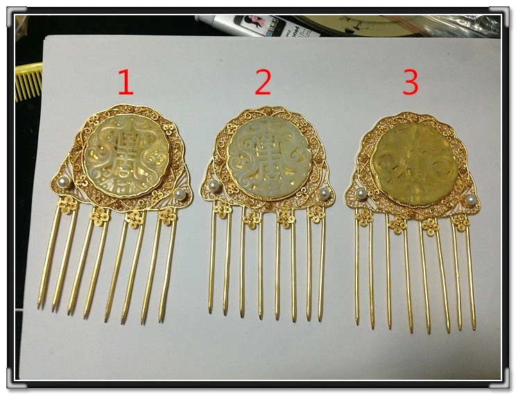 1pc Only Imitate Ming Unearthed 999 Fine Silver Jade Piece Hair Stick Pure Handmade Antique Pinach Artwork Hair Accessories
1pc Only Imitate Ming Unearthed 999 Fine Silver Jade Piece Hair Stick Pure Handmade Antique Pinach Artwork Hair Accessories