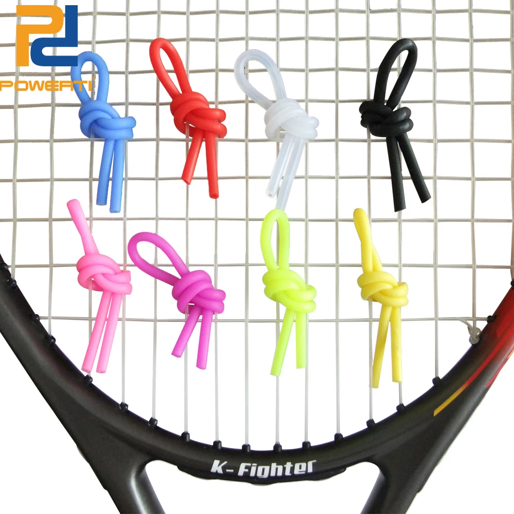 POWERTI 15pcs/lot Cute Tennis Racket Vibration Dampener Knot Silicone Rubber Shock Absorber Vibration Dampener
POWERTI 15pcs/lot Cute Tennis Racket Vibration Dampener Knot Silicone Rubber Shock Absorber Vibration Dampener