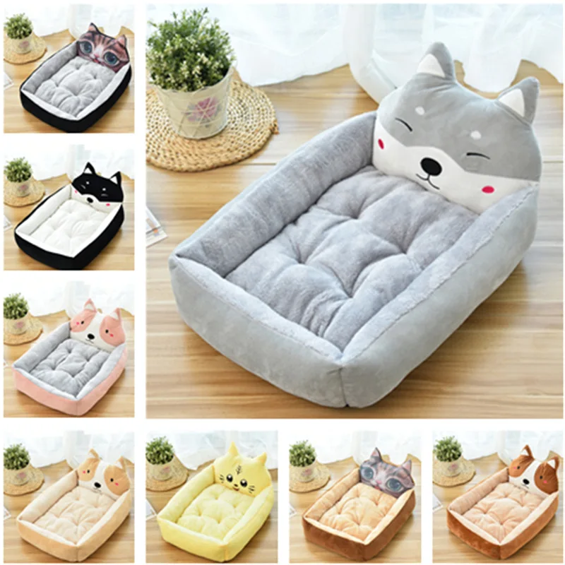 Creative Kennel Winter Keep Warm Washable Dog Bed Mat Soft Pet Dog Warm Bed House Plush Cozy Nest Dog House
Creative Kennel Winter Keep Warm Washable Dog Bed Mat Soft Pet Dog Warm Bed House Plush Cozy Nest Dog House