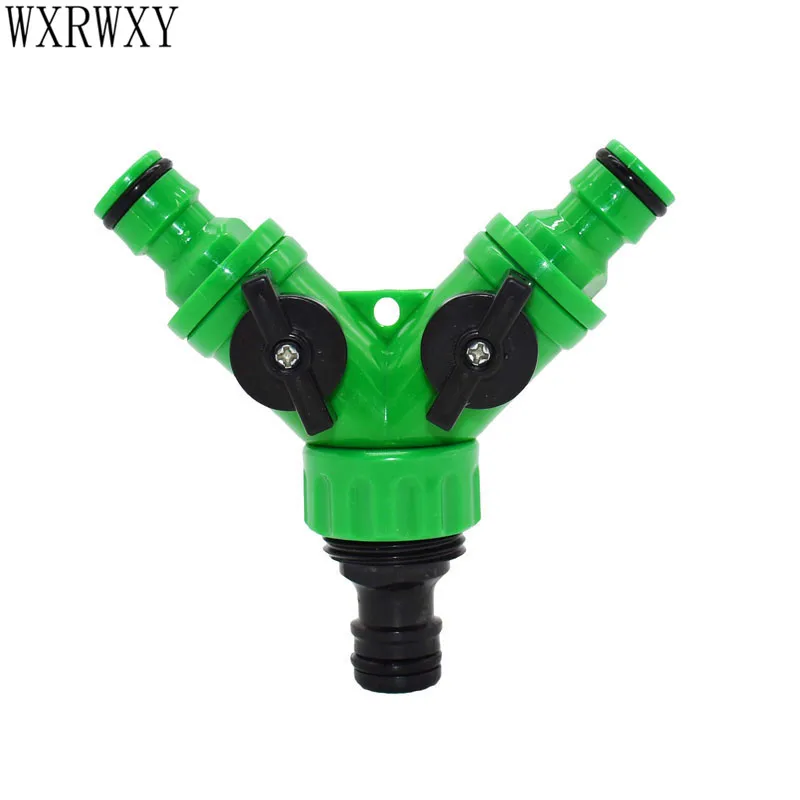 wxrwxy Irrigation 2 way tap Garden tap 5/8 Quick connector 3/4 Female water irrigation valve splitter watering up 10pcs
wxrwxy Irrigation 2 way tap Garden tap 5/8 Quick connector 3/4 Female water irrigation valve splitter watering up 10pcs