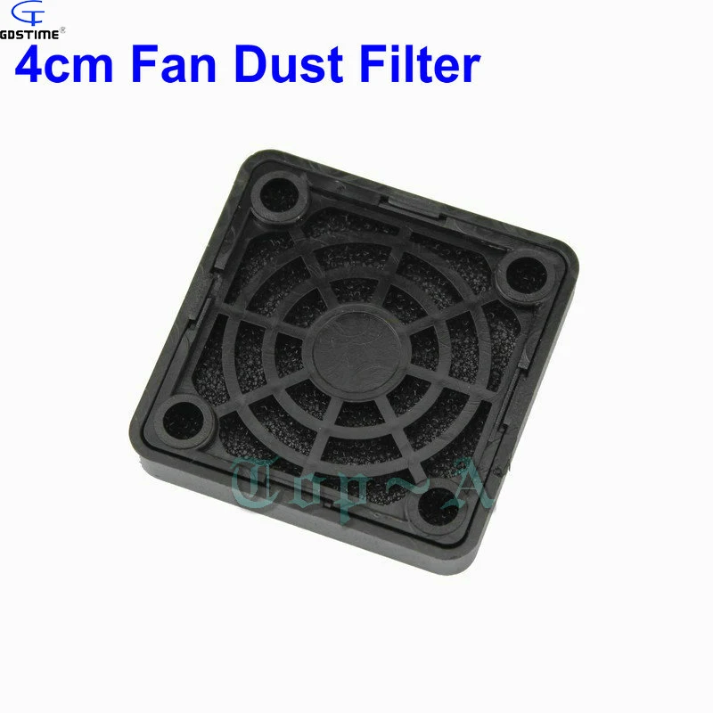 Gdstime 100 Pcs 4cm Dustproof Case Fan Dust Filter for PC Computer Cooling Fan 40mm Plastic Black 40mm*40mm
Gdstime 100 Pcs 4cm Dustproof Case Fan Dust Filter for PC Computer Cooling Fan 40mm Plastic Black 40mm*40mm
