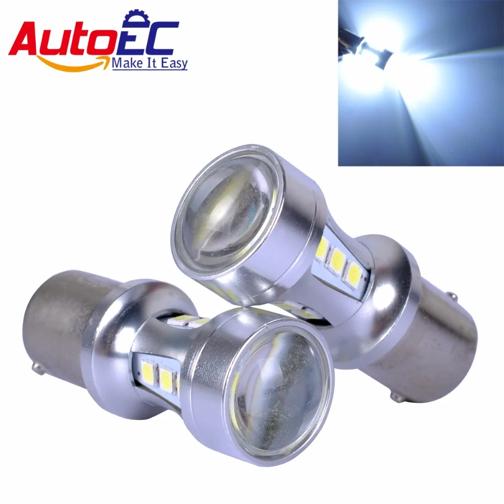 AutoEC 50X P21W светодиодсветодиодный BA15S светодиодсветодиодный лампы 1156 лампа 18 3030 SMD чипы Автомобильные фары DRL 12 В 24 в 6000K белый сигнал поворота заднего хода # LF83
AutoEC 50X P21W светодиодсветодиодный BA15S светодиодсветодиодный лампы 1156 лампа 18 3030 SMD чипы Автомобильные фары DRL 12 В 24 в 6000K белый сигнал поворота заднего хода # LF83