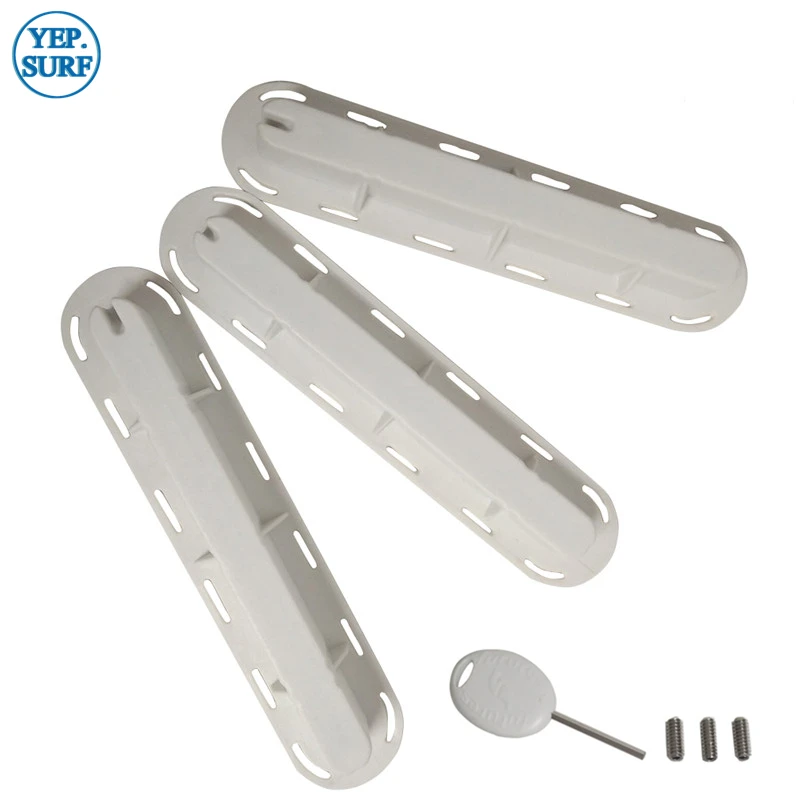 SUP Board Single Tabs box Surf Fins Plug New Plastic Single Tabs Fin Box SUP Board White Fin Plugs
SUP Board Single Tabs box Surf Fins Plug New Plastic Single Tabs Fin Box SUP Board White Fin Plugs