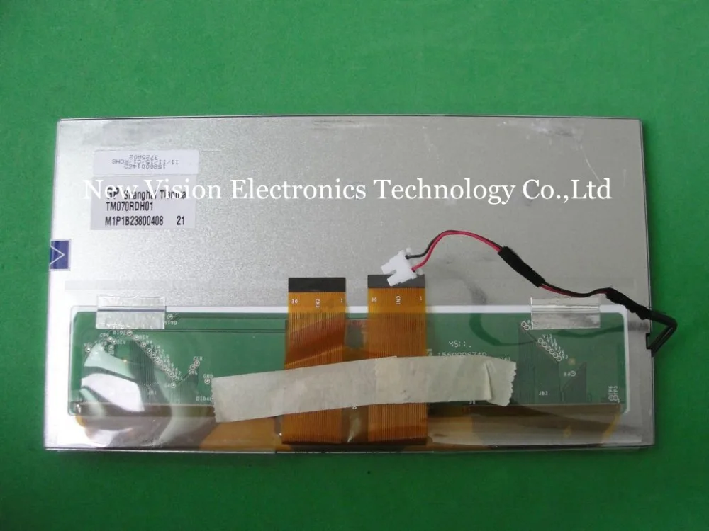 7-дюймовый ЖК-дисплей для цифровой камеры Tianma TM070RDH01, оригинальная панель дисплея, RoHS
7-дюймовый ЖК-дисплей для цифровой камеры Tianma TM070RDH01, оригинальная панель дисплея, RoHS