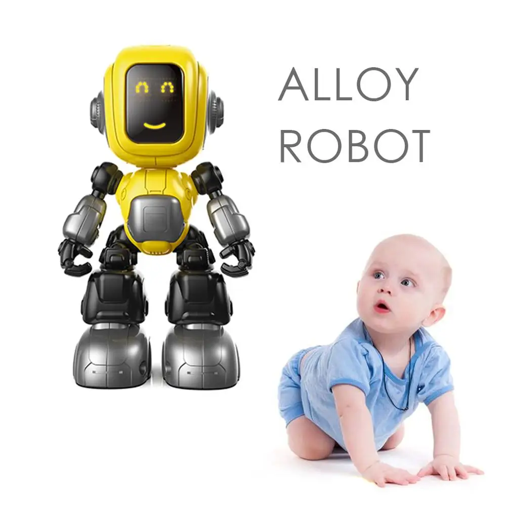 Dropshop Electronic Three Color Robot Man toys Action figure one piece Child toy gift Holiday Brithday Children Interactive Toy
Dropshop Electronic Three Color Robot Man toys Action figure one piece Child toy gift Holiday Brithday Children Interactive Toy