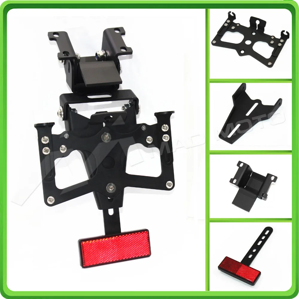 For Yamaha MT-07 / FZ-07 MT07 FZ07 2014 2015 2016 Motorcycle Accessories Adjustable Fender Plate Bracket License Plate Holder
For Yamaha MT-07 / FZ-07 MT07 FZ07 2014 2015 2016 Motorcycle Accessories Adjustable Fender Plate Bracket License Plate Holder