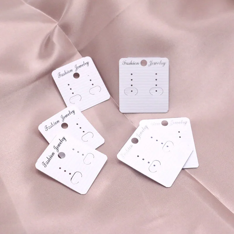 4x4.5cm White Plastic Hair Clip Display Cards 100pcs/lot Simple Rectangle Cards Fashion Jewelry Earrings DIY Making Card
4x4.5cm White Plastic Hair Clip Display Cards 100pcs/lot Simple Rectangle Cards Fashion Jewelry Earrings DIY Making Card