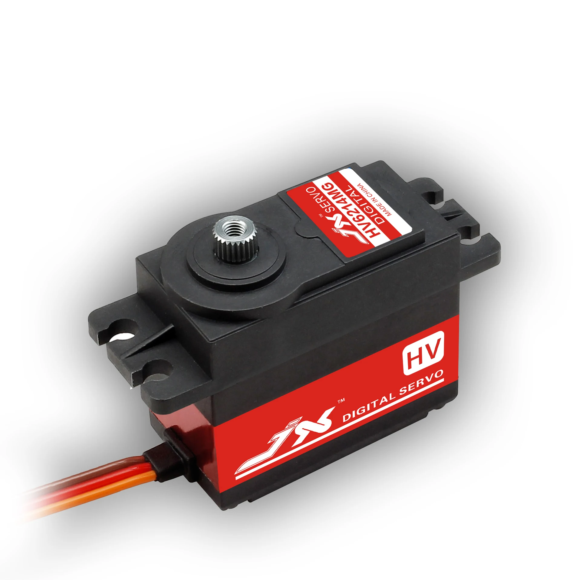 JX Servo PDI-HV6214MG 15 кг металлическая Шестерня цифровой стандарт для модели самолета автомобиля
JX Servo PDI-HV6214MG 15 кг металлическая Шестерня цифровой стандарт для модели самолета автомобиля