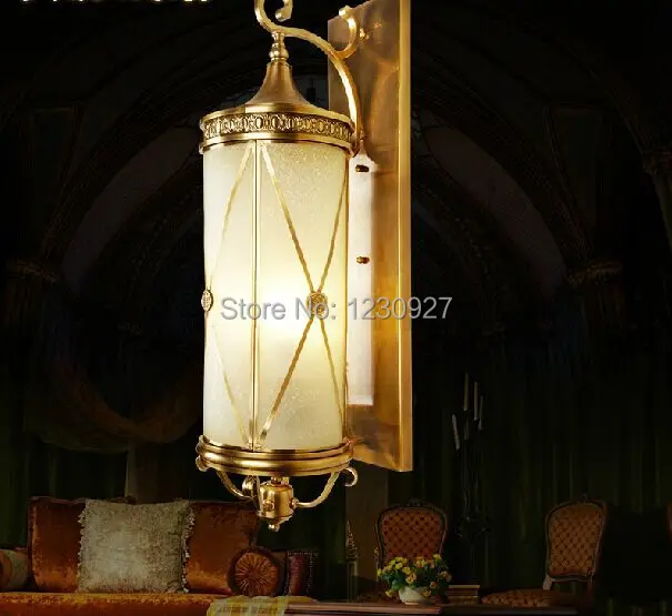 3 x 3W led wall lamp copper American light soldering copper lamps villa balcony garden lights lamps Wall lamps
3 x 3W led wall lamp copper American light soldering copper lamps villa balcony garden lights lamps Wall lamps
