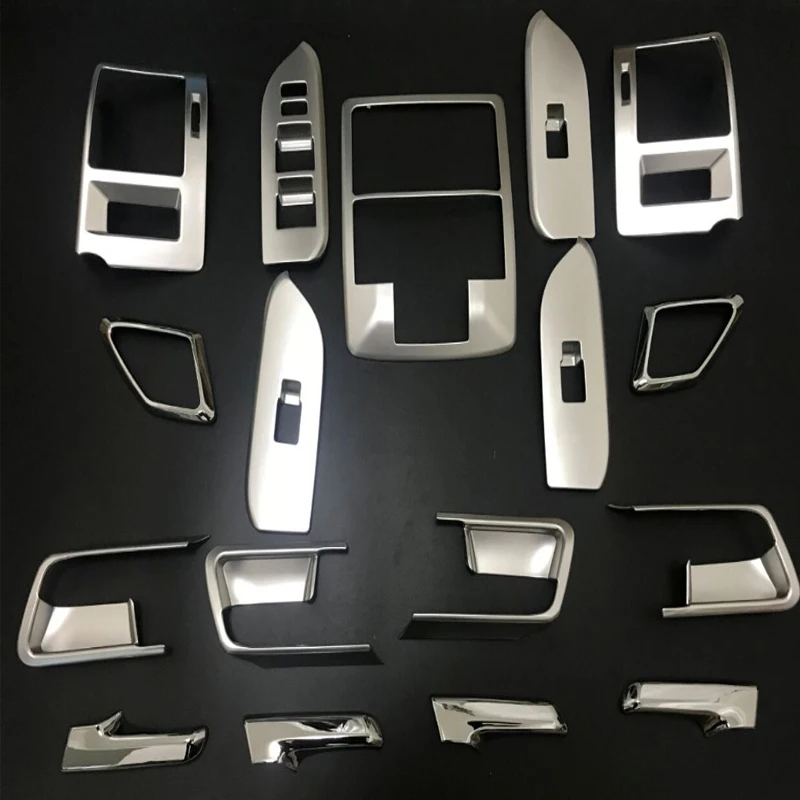 For Toyota Land Cruiser 150 Prado LC150 FJ150 2010-2018 Handle Holder Steerling Wheel Gear Cover Chrome Car Styling Accessories
For Toyota Land Cruiser 150 Prado LC150 FJ150 2010-2018 Handle Holder Steerling Wheel Gear Cover Chrome Car Styling Accessories