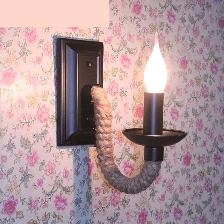 Modern Vintage Sconce Wall Lights Bedroom Bedside Lamp Corridor Single Double Head Iron Art Candle Wall Lamps Lighting
Modern Vintage Sconce Wall Lights Bedroom Bedside Lamp Corridor Single Double Head Iron Art Candle Wall Lamps Lighting