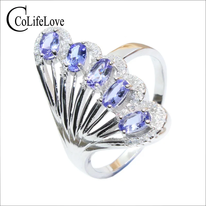 2017 new fashion silver tanzanite ring 5pcs 4*6mm natural VVS tanzanite gemstone ring solid 925 sterling silver tanzanite ring
2017 new fashion silver tanzanite ring 5pcs 4*6mm natural VVS tanzanite gemstone ring solid 925 sterling silver tanzanite ring