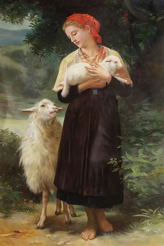 Картина на стену, домашний декор, пастушка, 1873 г., от Уильяма Адольфа буэре, картина маслом для стен гостиной
Картина на стену, домашний декор, пастушка, 1873 г., от Уильяма Адольфа буэре, картина маслом для стен гостиной