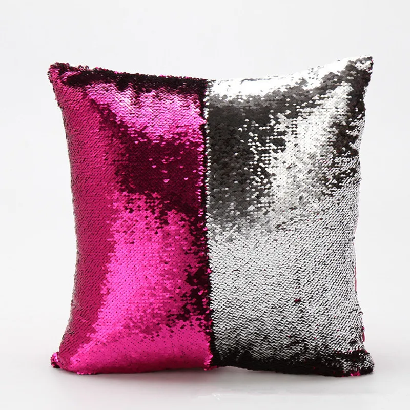 Designer Two sides Sequins + satin pillowcase 15x15 inch cushion Bedroom Office Throw Decorative Pillows cover funda de almohada
Designer Two sides Sequins + satin pillowcase 15x15 inch cushion Bedroom Office Throw Decorative Pillows cover funda de almohada