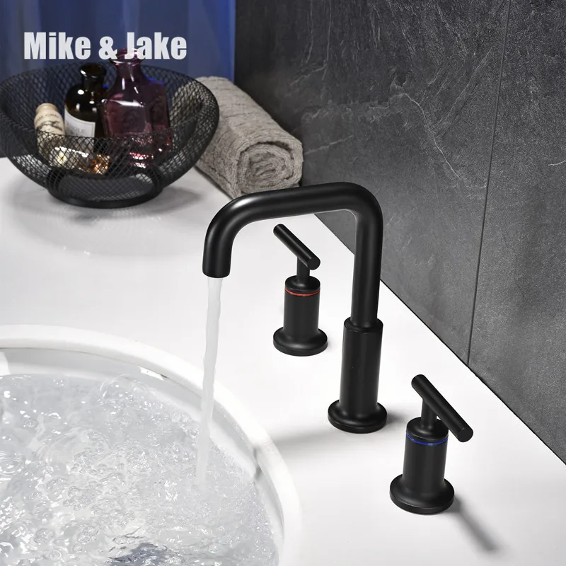 Bathroom bathroom faucet deck mounted mixer faucet Tap double handle Basin Mixer Hot And Cold Water Wash basin Faucet MJ0288B
Bathroom bathroom faucet deck mounted mixer faucet Tap double handle Basin Mixer Hot And Cold Water Wash basin Faucet MJ0288B