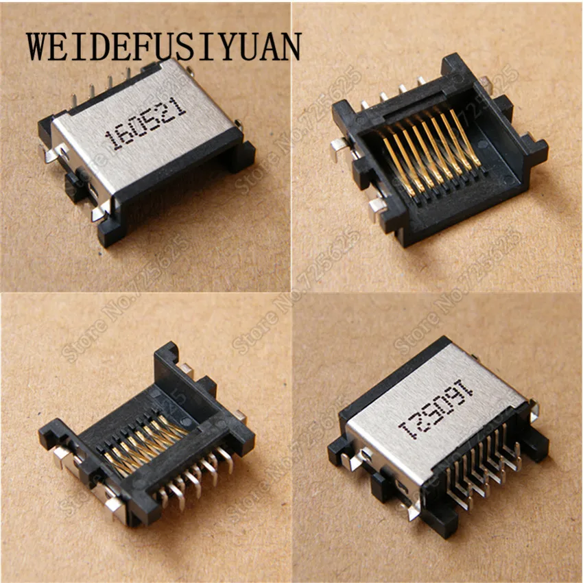 10PCS LAPTOP ETHERNET LAN JACK PORT FOR ASUS X452A X550 K550 X552 X552E X550EP K550V F550V RJ45 SOCKET CONNECTOR
10PCS LAPTOP ETHERNET LAN JACK PORT FOR ASUS X452A X550 K550 X552 X552E X550EP K550V F550V RJ45 SOCKET CONNECTOR