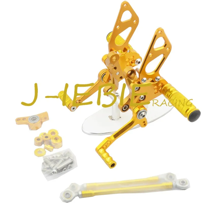 CNC Racing Rearset Adjustable Rear Sets Foot pegs Fit For Ducati 848 1098 1198 R/S R S GOLD
CNC Racing Rearset Adjustable Rear Sets Foot pegs Fit For Ducati 848 1098 1198 R/S R S GOLD