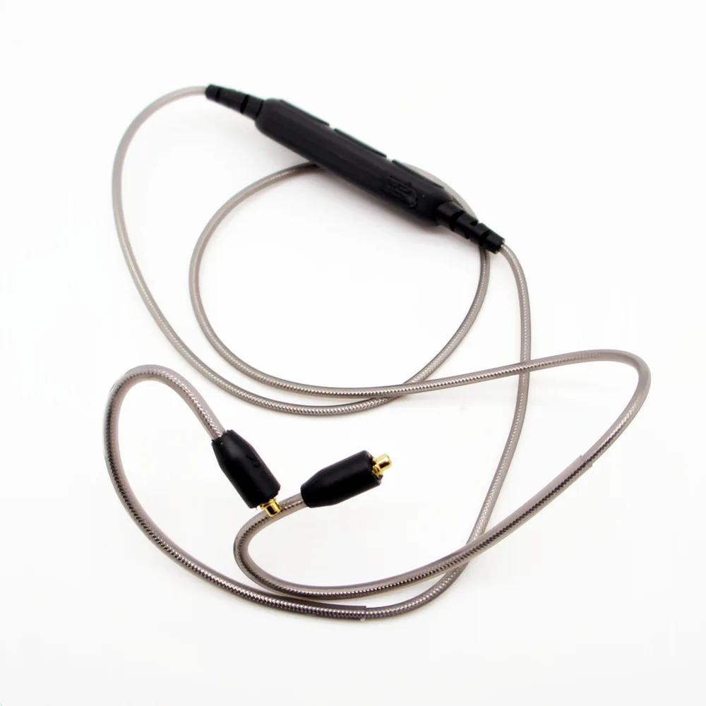 Сменный беспроводной Bluetooth 4,1 кабель MMCX из луженой меди для Shure SE215/315/535/UE900
Сменный беспроводной Bluetooth 4,1 кабель MMCX из луженой меди для Shure SE215/315/535/UE900