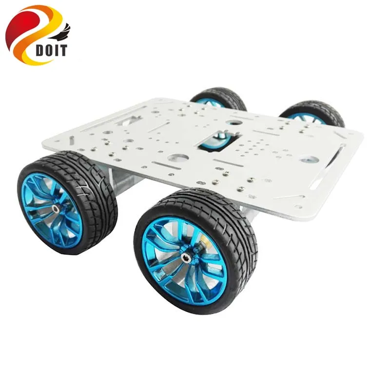 Original C300 Metal 4WD Wheel Car Chassis Development Kit Remote Control DIY RC Toy Smart Robot Car Model
Original C300 Metal 4WD Wheel Car Chassis Development Kit Remote Control DIY RC Toy Smart Robot Car Model