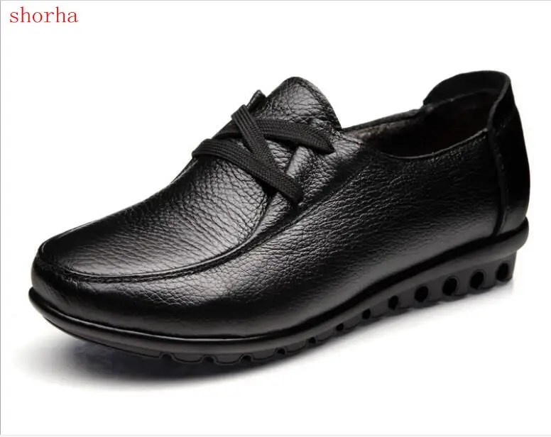 Women Genuine Leather Shoes Handmade Casual Women Flat Shoes Loafers Moccasin Comfortable Soft Creeper Women Shoes
Women Genuine Leather Shoes Handmade Casual Women Flat Shoes Loafers Moccasin Comfortable Soft Creeper Women Shoes