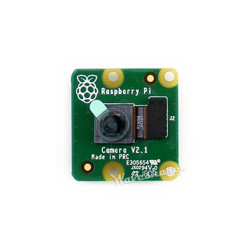 Original Raspberry Pi Camera Board V2, Sony IMX219 8-megapixel sensor, supports Raspberry Pi and Jetson Nano,
Original Raspberry Pi Camera Board V2, Sony IMX219 8-megapixel sensor, supports Raspberry Pi and Jetson Nano,