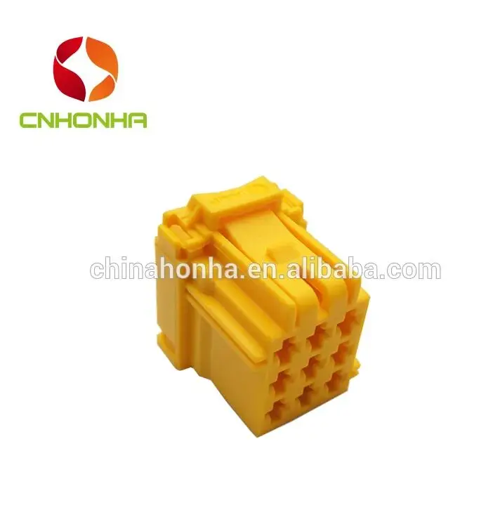9 pin 968971-1 female electrical wire auto housing connector with terminals for AMP
9 pin 968971-1 female electrical wire auto housing connector with terminals for AMP