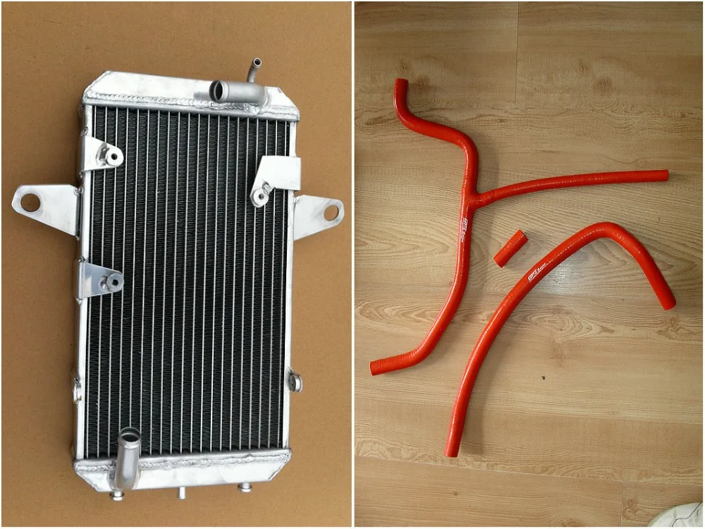 GPI Aluminum radiator +HOSE FOR ATV CAN-AM CAN-AM DS450 DS 450 2008 08
GPI Aluminum radiator +HOSE FOR ATV CAN-AM CAN-AM DS450 DS 450 2008 08