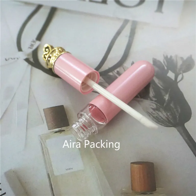 Pink Elegant Empty Lip Gloss Tube DIY Plastic Graceful Lipstick Refillable Bottle Professional Lip Beauty Tool 50pcs/lot
Pink Elegant Empty Lip Gloss Tube DIY Plastic Graceful Lipstick Refillable Bottle Professional Lip Beauty Tool 50pcs/lot
