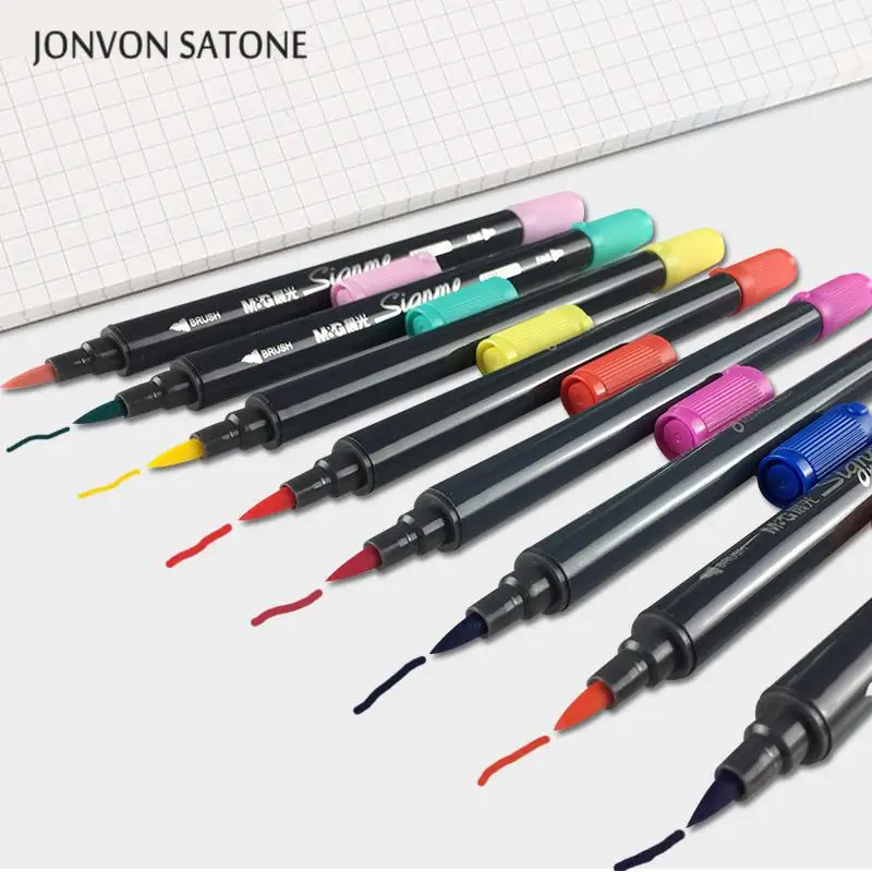Jonvon Satone 12 цветов Водорастворимая маркерная ручка 12 цветов двухсторонняя цветная маркерная ручка для рисования канцелярские принадлежности для рисования подарок
Jonvon Satone 12 цветов Водорастворимая маркерная ручка 12 цветов двухсторонняя цветная маркерная ручка для рисования канцелярские принадлежности для рисования подарок