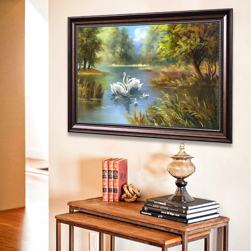EECAMAIL Romantic Swan Modern Diamond Painting Full Drill Dining Room Painting Diy Diamond Embroidery Home Decor
EECAMAIL Romantic Swan Modern Diamond Painting Full Drill Dining Room Painting Diy Diamond Embroidery Home Decor