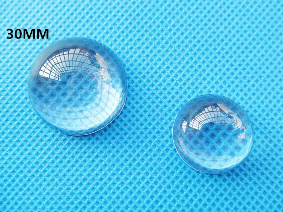 30pcs 30mm Round Hemisphere/Half-Sphere Clear/Transparent Dome Glass Cabochons/Cover Cab,for Photoes/Picture,fit Base Setting
30pcs 30mm Round Hemisphere/Half-Sphere Clear/Transparent Dome Glass Cabochons/Cover Cab,for Photoes/Picture,fit Base Setting