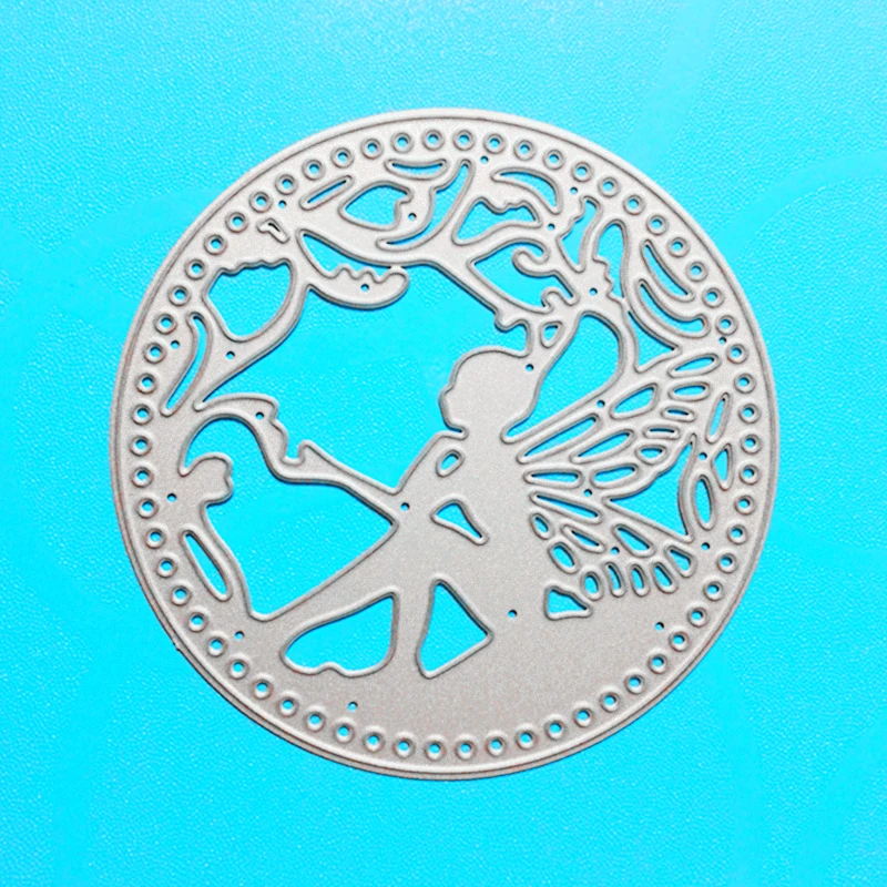 YLCD696 Lace Fairy Metal Cutting Dies For Scrapbooking Stencils DIY Album Paper Cards Decoration Embossing Folder Die Cuts Mold
YLCD696 Lace Fairy Metal Cutting Dies For Scrapbooking Stencils DIY Album Paper Cards Decoration Embossing Folder Die Cuts Mold