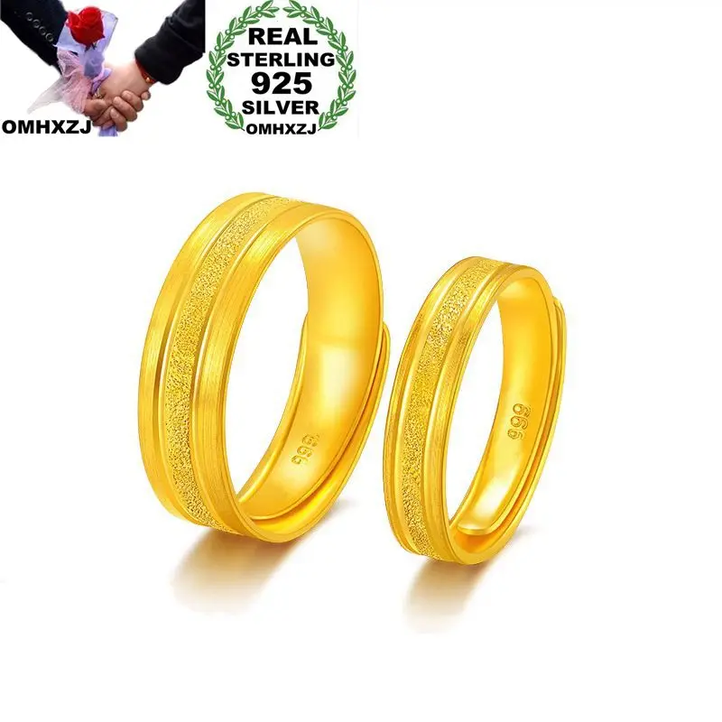 OMHXZJ Wholesale European Fashion Woman Man Party Wedding Gift Vintage Gold Resizable S925 Sterling Silver Ring RR291
OMHXZJ Wholesale European Fashion Woman Man Party Wedding Gift Vintage Gold Resizable S925 Sterling Silver Ring RR291