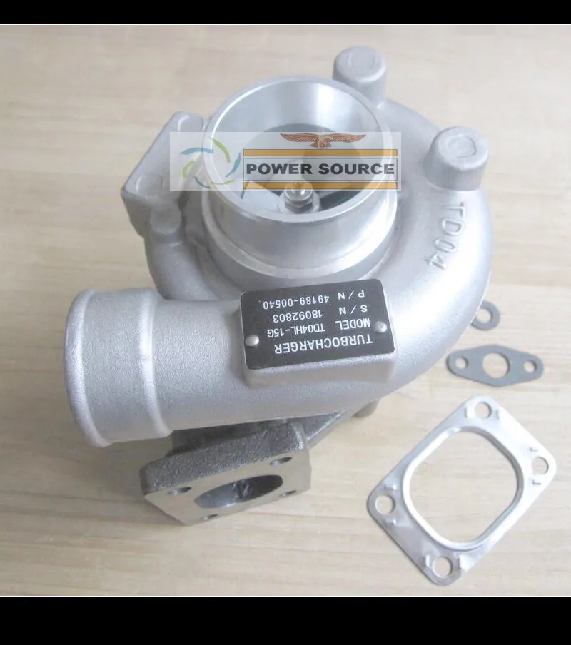 Turbo TD04HL 49189-00540 49189-00550 For Kobelco EXCAVATOR SK120 SK120-1 For ISUZU For JCB Industria 4BG1T 49189-00511 960817125
Turbo TD04HL 49189-00540 49189-00550 For Kobelco EXCAVATOR SK120 SK120-1 For ISUZU For JCB Industria 4BG1T 49189-00511 960817125