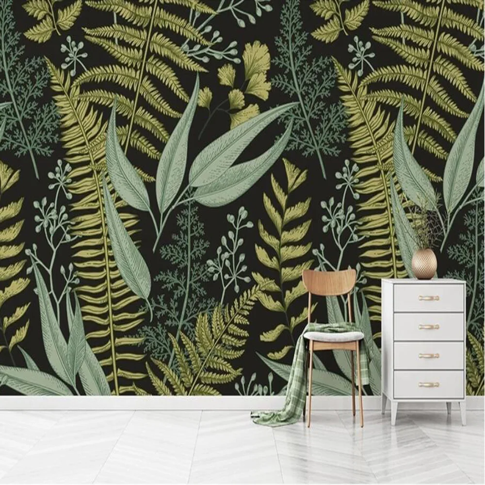 3D Vintage Green Plants Leaves Wall Murals paper Home Art Decor Paper Rolls 3d papers Waterproof Canvas Custom
3D Vintage Green Plants Leaves Wall Murals paper Home Art Decor Paper Rolls 3d papers Waterproof Canvas Custom