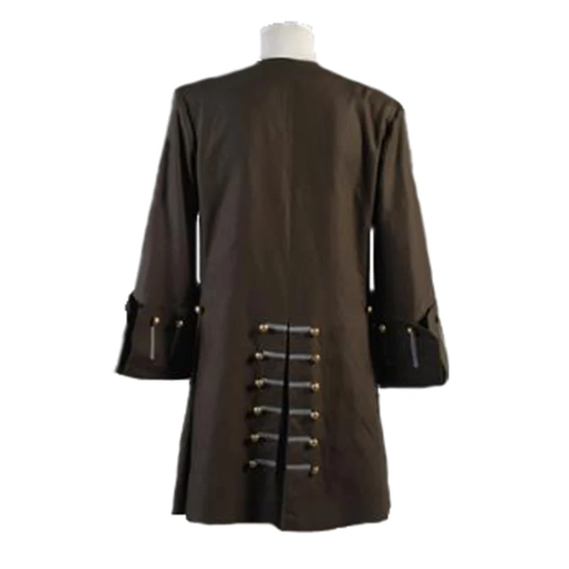 Pirates Jack Sparrow Jacket Coat cosplay Costume party costume for Halloween Christmas for Men Women cos costume
Pirates Jack Sparrow Jacket Coat cosplay Costume party costume for Halloween Christmas for Men Women cos costume