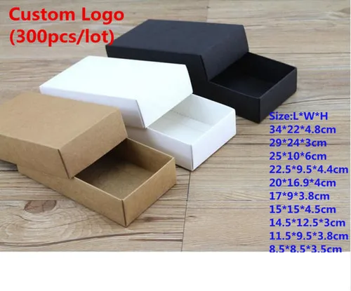 Custom box logo, 300pcs/lot kraft paper box custom printing, white gift packing craft paper boxes custom
Custom box logo, 300pcs/lot kraft paper box custom printing, white gift packing craft paper boxes custom
