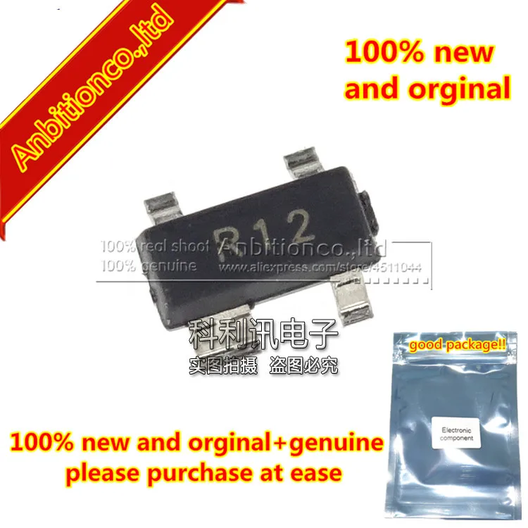 10 шт. 100% новые и оригинальные SR12.TCT шелкография R12 SOT143 RailClamp малой емкости TVS диодная матрица в наличии
10 шт. 100% новые и оригинальные SR12.TCT шелкография R12 SOT143 RailClamp малой емкости TVS диодная матрица в наличии