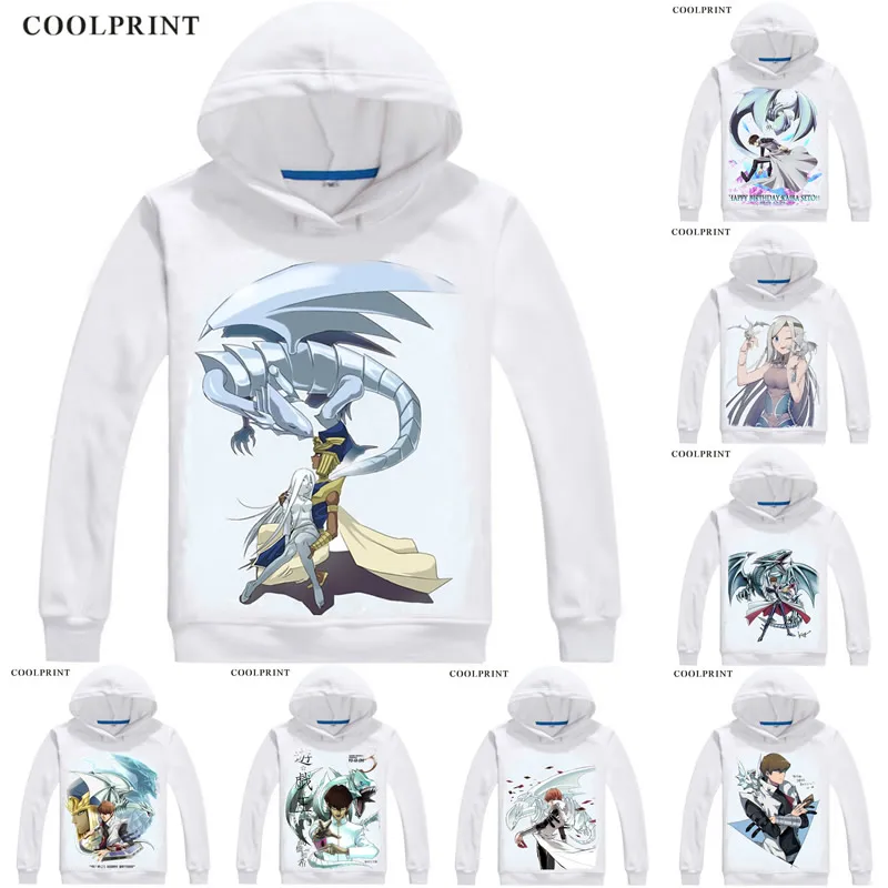 Blue Eyes White Dragon Buruuaizu Hoodies Duel Monsters Yu-Gi-Oh King of Games Men Sweatshirt Streetwear Anime Hoodie Long Hooded
Blue Eyes White Dragon Buruuaizu Hoodies Duel Monsters Yu-Gi-Oh King of Games Men Sweatshirt Streetwear Anime Hoodie Long Hooded