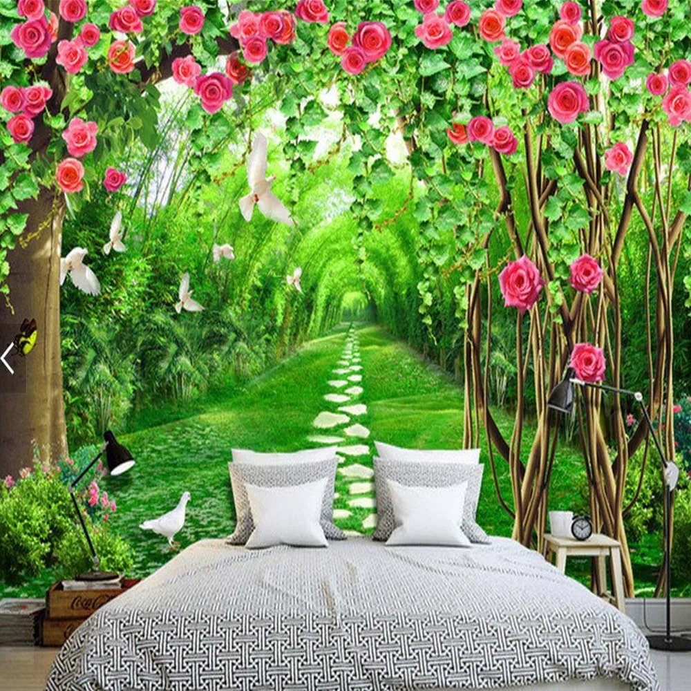 Rose Flower Mural for Living Room Wallpaper Murals Landscape papier peint 3d Decor papel de parede photo wallpaper
Rose Flower Mural for Living Room Wallpaper Murals Landscape papier peint 3d Decor papel de parede photo wallpaper