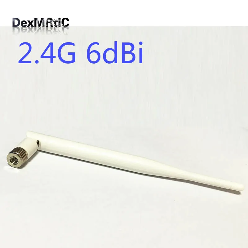 2.4Ghz 6dbi High Gain Omni Antenna Wifi Aerial SMA Male Connector Rotatable White AP High Quality 19cm NEW Wholesale
2.4Ghz 6dbi High Gain Omni Antenna Wifi Aerial SMA Male Connector Rotatable White AP High Quality 19cm NEW Wholesale