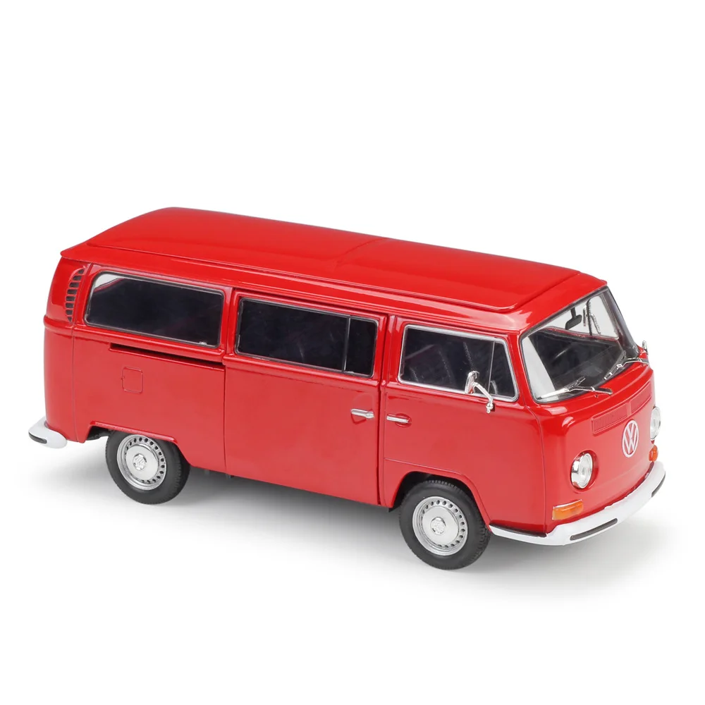 Welly 1:24 Литой Автомобиль VW Тип 2 T1 T2 автобус MPV фургон автомобили 1:24 сплав автомобиль металлический автомобиль коллекционные модели игрушки для подарка
Welly 1:24 Литой Автомобиль VW Тип 2 T1 T2 автобус MPV фургон автомобили 1:24 сплав автомобиль металлический автомобиль коллекционные модели игрушки для подарка